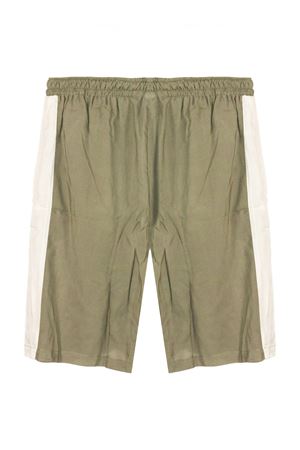Bermuda in viscosa leggera verde LOW BRAND | LP26034N016